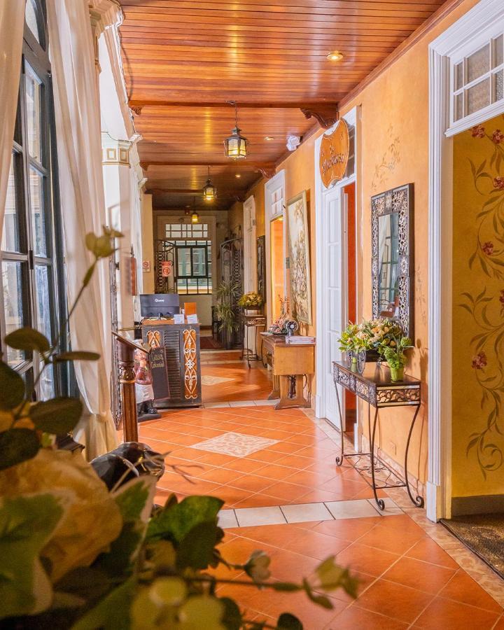 Casa Colonial Quito Hotel Luaran gambar