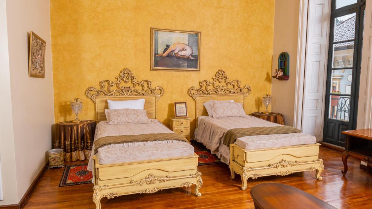 Casa Colonial Quito Hotel Luaran gambar