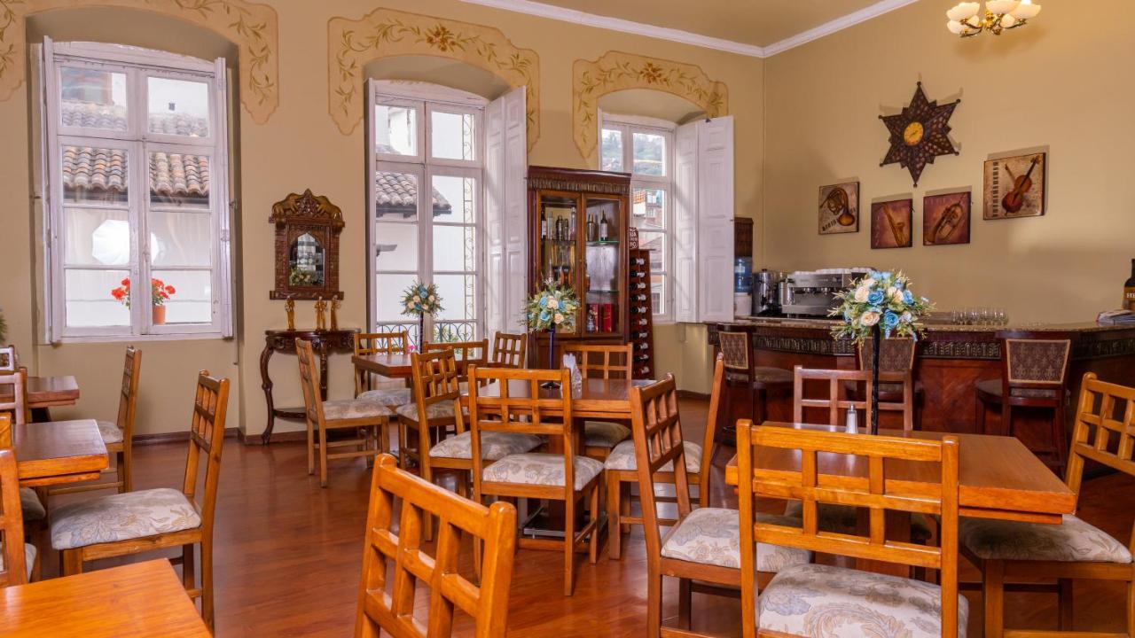 Casa Colonial Quito Hotel Luaran gambar