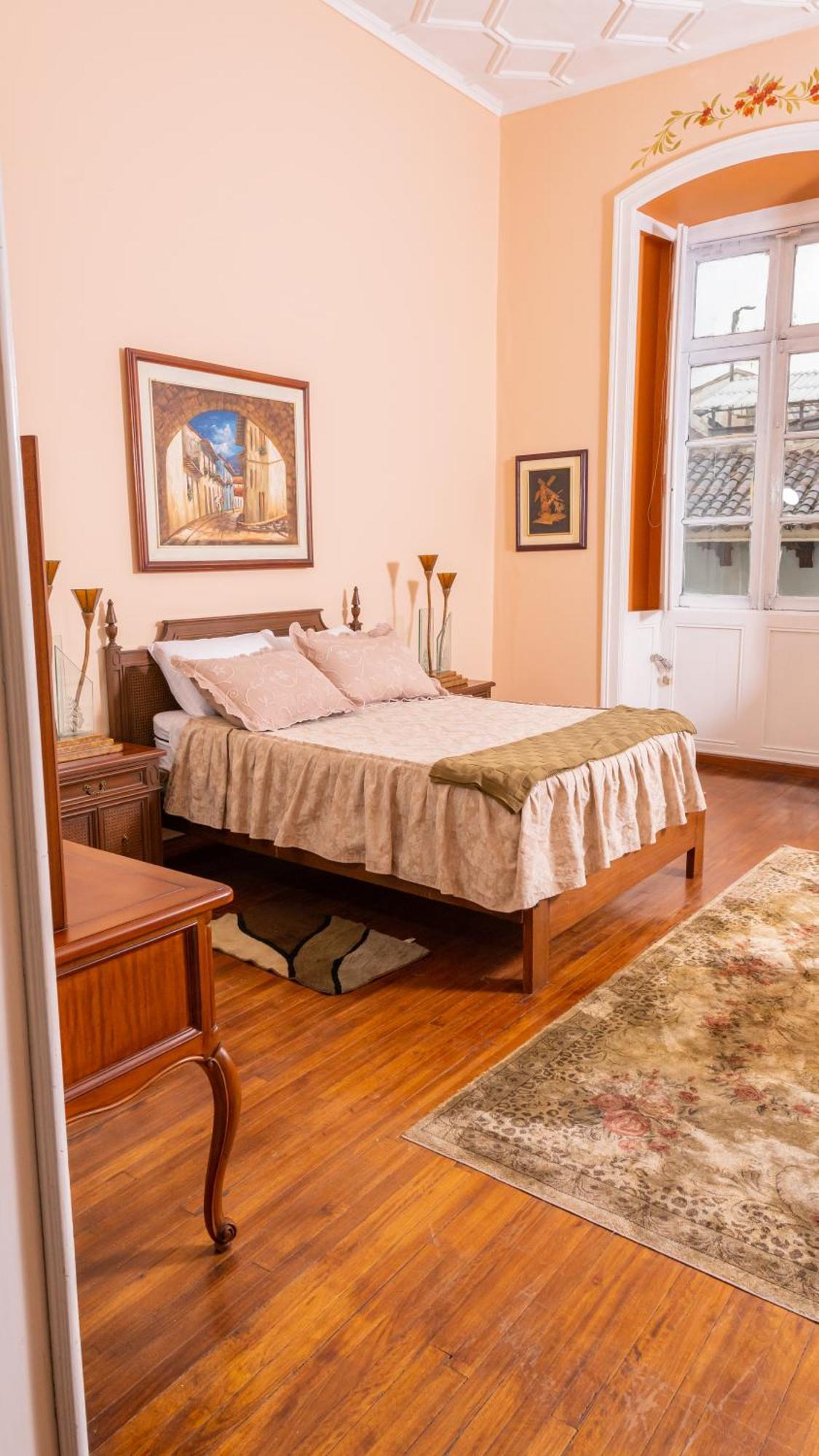 Casa Colonial Quito Hotel Luaran gambar