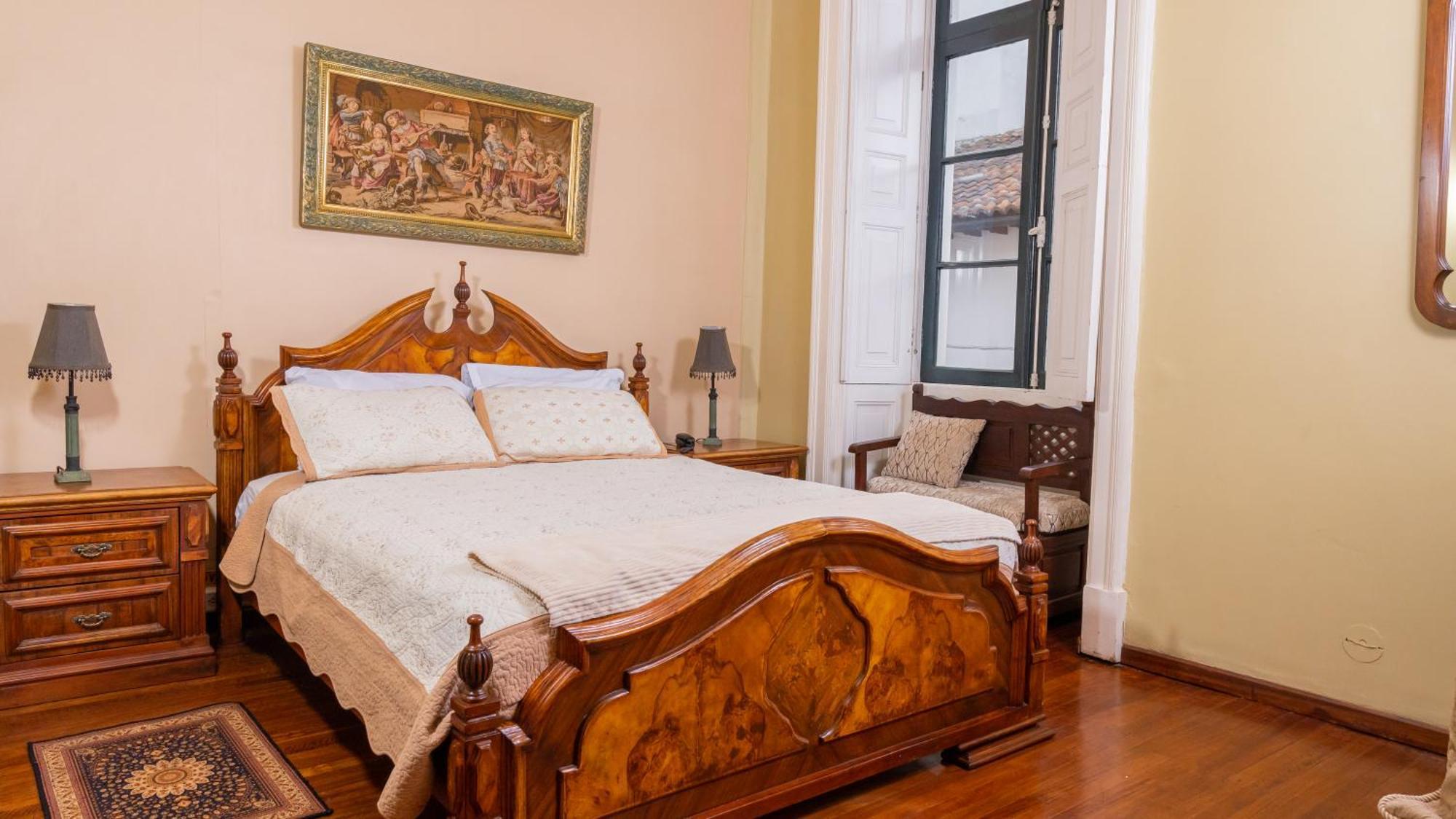 Casa Colonial Quito Hotel Luaran gambar