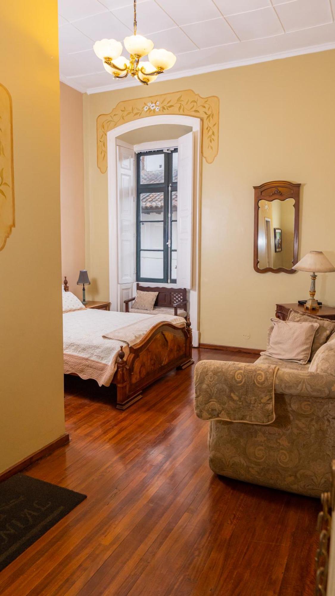 Casa Colonial Quito Hotel Luaran gambar