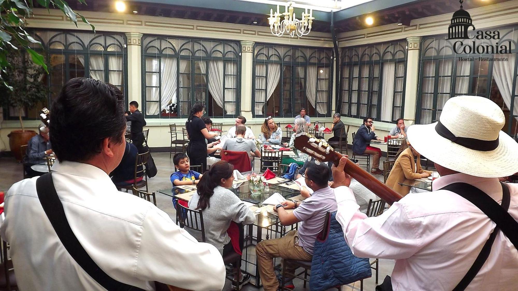 Casa Colonial Quito Hotel Luaran gambar