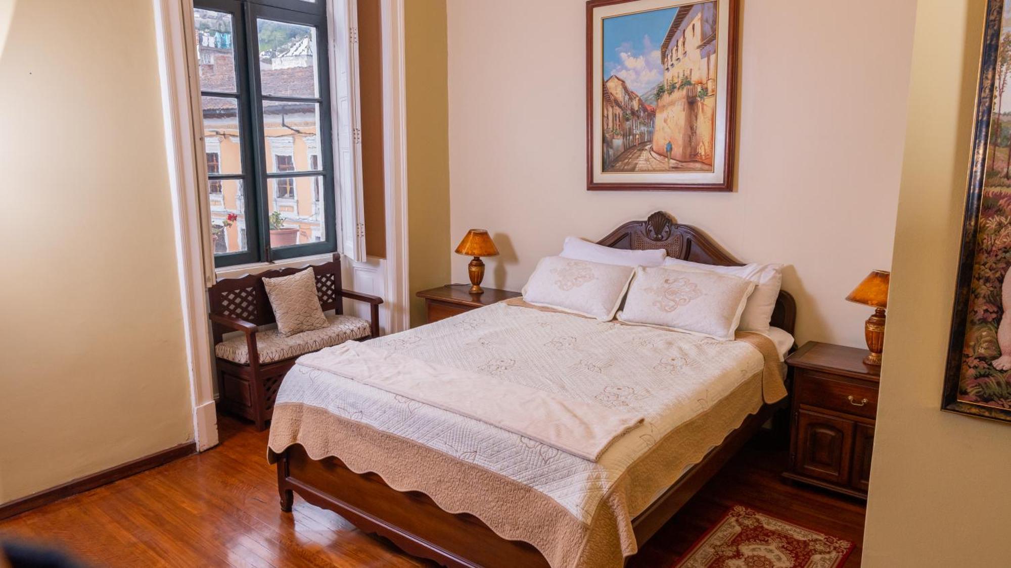 Casa Colonial Quito Hotel Luaran gambar