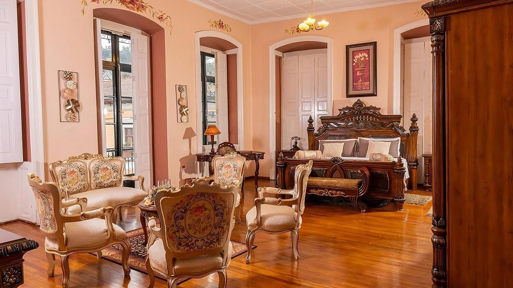 Casa Colonial Quito Hotel Luaran gambar